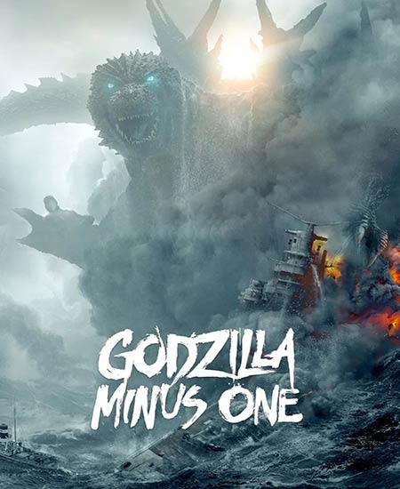 دانلود فیلم Godzilla Minus One 2023 گودزیلا منهای یک دوبله فارسی