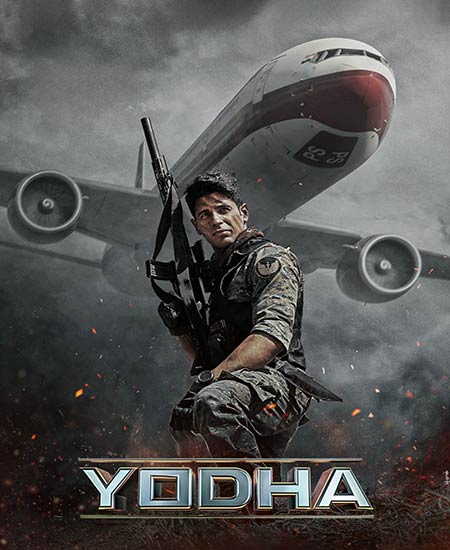 دانلود فیلم هندی یودا Yodha 2024 دوبله فارسی