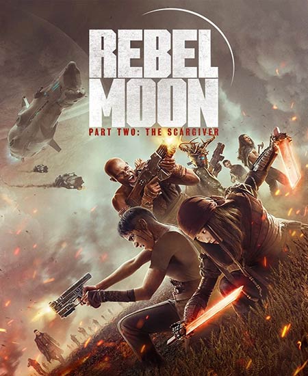دانلود فیلم Rebel Moon – Part Two: The Scargiver 2024 ماه سرکش: قسمت دوم - اسکارگیور دوبله فارسی